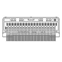 JAE Electronics MX84B036NF1 Headers Connector Pin Header 36 Pos R/A