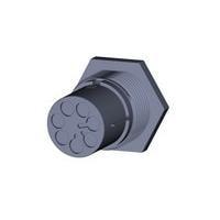 AMP Connectors - TE Connectivity 2213393-1 Pin Housing PIN HOUSING, PANEL 6P, CODE A