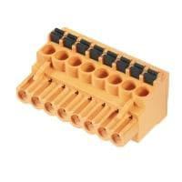 Weidmuller 1980220000 Pluggable Terminal Blocks BLF 5.00HC/07/90 SN OR BX