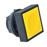 SCHNEIDER ZB5CH05 Flush NON-ILLUM PUSH ON PUSH/OFF SQR YELLOW