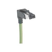 HARTING 09470300045 Cat 5 RJI CBL1XIP20 270DEG 22/7 0.5M TRAIL