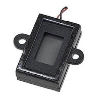 Same Sky (formerly CUI Devices) CES-20134-088PMA Enclosed speaker, 20 x 13mm rectangle, 4.87mm deep, mylar, Nd-Fe-B, w/case, .8W, 8?, 1300Hz, P mt, w/ Conn