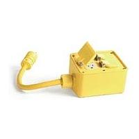 Molex 1301350256 Outlet Boxes ANGL PWR DIST BX 125V20A W/OGCMCORD&PLUG