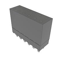 Samtec ESW-106-12-S-D Stackthrough .100" Elevated Socket Strip