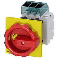 SIEMENS 3LD31541TK53 Rotary Main switch 3-pole Rated