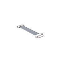ERNI - TE Connectivity 119854-E Discrete Wire Cable Assemblies IBRIDGE_CS 08 1 AWG24 PVC DE 100