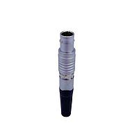 NorComp 821B003-173L701 IP50 Male Push-Pull Cable Mount 3 Position Straight Solder Cup