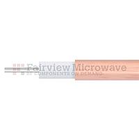 Fairview FM-SR118CU-COIL .118 Semi-Rigid Coax Cable with a Bare Copper Outer Conductor in Coiled Sections