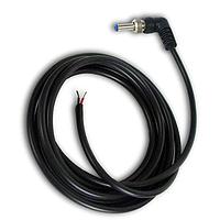 Switchcraft CARA761KS07984 DC Power Cord Sld DC PWR Cbl Assy 0.10" Center Pin R/A