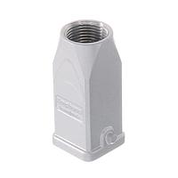 Amphenol Tuchel C146-30R003-600-4 Hoods Heavy Mate Hood Metric