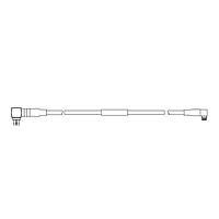 Rosenberger 70W-18K2-W1K2-00305 RF Cable Assemblies