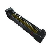 Samtec QRF8-018-05.0-L-D-DP-A-K-FR Board to Board & Mezzanine Connectors 0.80 mm Q Rate(R) Slim Body Ground Plane Socket