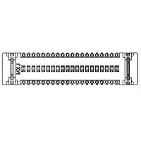 Molex 502430-4012 Headers SlimStack .4mm Plg SMT DR Vrt Stk 40Ckt