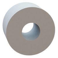 Essentra Components 13RSSR0065 Round Round Spacer, .140 ID, .375 OD, .219 Length