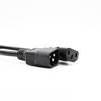 Io Audio Technologies 26170-33-01 AC Power Cords Power Cord, 16AWG, SJT, IEC 60320 C14 to Bare Ends, 15A, 3'3" Length, Black