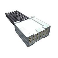 Samtec MMTD-02-24-F-05.00-S Discrete Wire Cable Assemblies .100" Mini Mate(R) Double Row Discrete Wire Cable Assembly