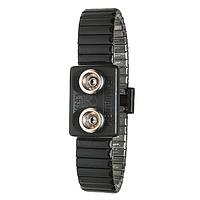 Desco 19854 Anti-Static Control Products DUAL WRISTBAND, METAL EXPANSION, 7MM SNAPS, SMALL