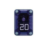Eaton Bussmann BK/FMM-20 Automotive Fuses 20A Blue