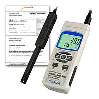 Humidity - Temperature Datalogger