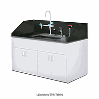 DaiHan DH.WFE4040 Eye-washer, Single Nozzle, Table Mounted, L1.4m