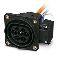 PHOENIX CONTACT 1271966 Vehicle Charging Inlet CHARX T2HCI12-3AC32-2,0M2