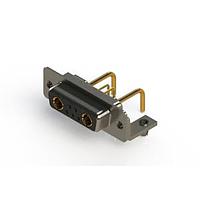 EDAC 630-7W2-650-1N3 Mixed Contact D-Sub Connectors Right-angle Power Combo D-Sub Connector