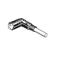 Omron Automation and Safety XS3F-M422-402-R Sensor Cables / Actuator Cables CORDSET,NANO-CHANGE RT.ANGLE2M