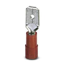 PHOENIX CONTACT 3240058 Tab Flat connector red .5 - 1.5 mm2 6.3x.8