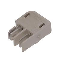 P&B 1954289-1 Hermaphroditic BLADE AND RCPT 2 POS WHITE