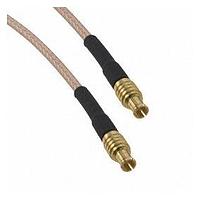 Amphenol RF 255101-08-24.00 RF Cable Assemblies MCX Straight Plug to Plug RG-178/U 24in