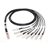 Molex 205856-3010 Ethernet Cables / Networking Cables QSFP-DD-8zSFP 28AWG 1.0M Cable Assembly