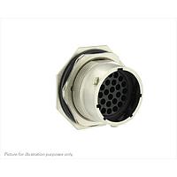Eaton Souriau-Sunbank UT072028PWH Receptacles JAMNUTrecpt