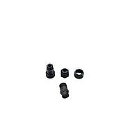 NorComp 868-04A-203KIT Cable Kits Female B Size Bayonet Circular Cable Kit 4 Position  Solder Cup