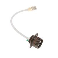 Amphenol Socapex RJFTV2SA2G02100BTX Ethernet Cables / Networking Cables RJFTV SQ FLANGE OD CADMIUM POTTED W/ 0.2 METER CORDSET