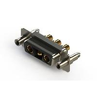 EDAC 628-3WK3624-4T6 Mixed Contact D-Sub Connectors Vertical Combo Dsub