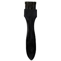 Menda 36087 Cleaning ESD BRUSH, CONDUCTIVE, FLAT HANDLE, BLACK FIRM BRISTLES, 1 IN