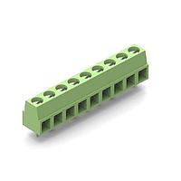 Wurth Elektronik 691241510009 Fixed Terminal Blocks WR-TBL 5.08mm Pitch Rising Cage 9P