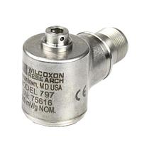 Amphenol Wilcoxon 797 Acceleration Sensor Modules Side exit, IsoRing, case isolated, MIL-C-5015 connector, 100 mV/g, +/-5% sensitivity tolerance