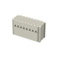 Raychem - TE Connectivity 2102061-9 Receptacles 114P Rcpt Tin-Lead 18MM 1.27 Gold