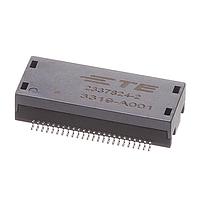AMP Connectors - TE Connectivity 2337824-2 PoE Transformers Disc. Eth. Mag. Dual SMT