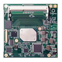 congatec conga-TCA5/N3350 Computer-On-Modules - COM COM Express Compact module with Intel Celeron N3350 dual core processor with 1.1GHz core frequency up to 2.3GHz, 2MB L2 cache and up to 8GB 1600MT/s DDR3L SODIMM memory support.