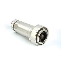Bulgin PXM7010/10S/CR/0709 Plugs Metal Flex Con 10pos female crimp term