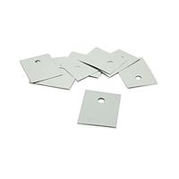 Aavid 53-77-3G Gap Fillers / Gap Pads / Sheets Thermalsil III Pad for TO-220, Grey/Green, 17.50x14.27x 0.152mm, Silicone Rubber