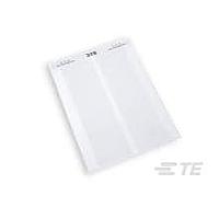 Raychem - TE Connectivity 307-LE Label Sheets 12.7/25.4MM WH LBL PRICED PER SHEET