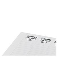 PHOENIX CONTACT 0811930 Labels ESL 29X8 YE