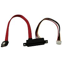 IEI Technology 32801-000100-300-RS Specialized Cables SATA CABLE;SATA CABLE;;3;200MM;26AWG;SATA 7+15P FEMALE 180;SATA 7P FEMALE 180+LOCK;JST XHP-4 P=2.5;;;;;;;ONE PCS PKG W/ LABEL;;;;SHANGHAI YING YU;RoHS
