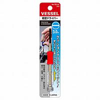Vessel TD-51 Precision Micro Screwdriver (3x26mm)