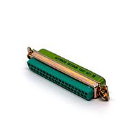 Cinch DCMAE37PFO Micro-D D-Sub Connectors DSUB 37M CRIMP LC E ZINC