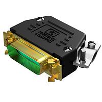 Amphenol Positronic RD9M10LV5C Plug DSUB 9M CRIMP GF CAD
