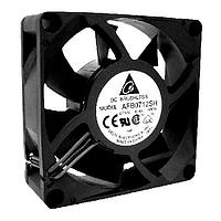 Delta Electronics, Inc. AFB0712VH-AR00 Axial DC Axial Fan, 70x25.4mm, 12VDC, Locking Speed Sensor